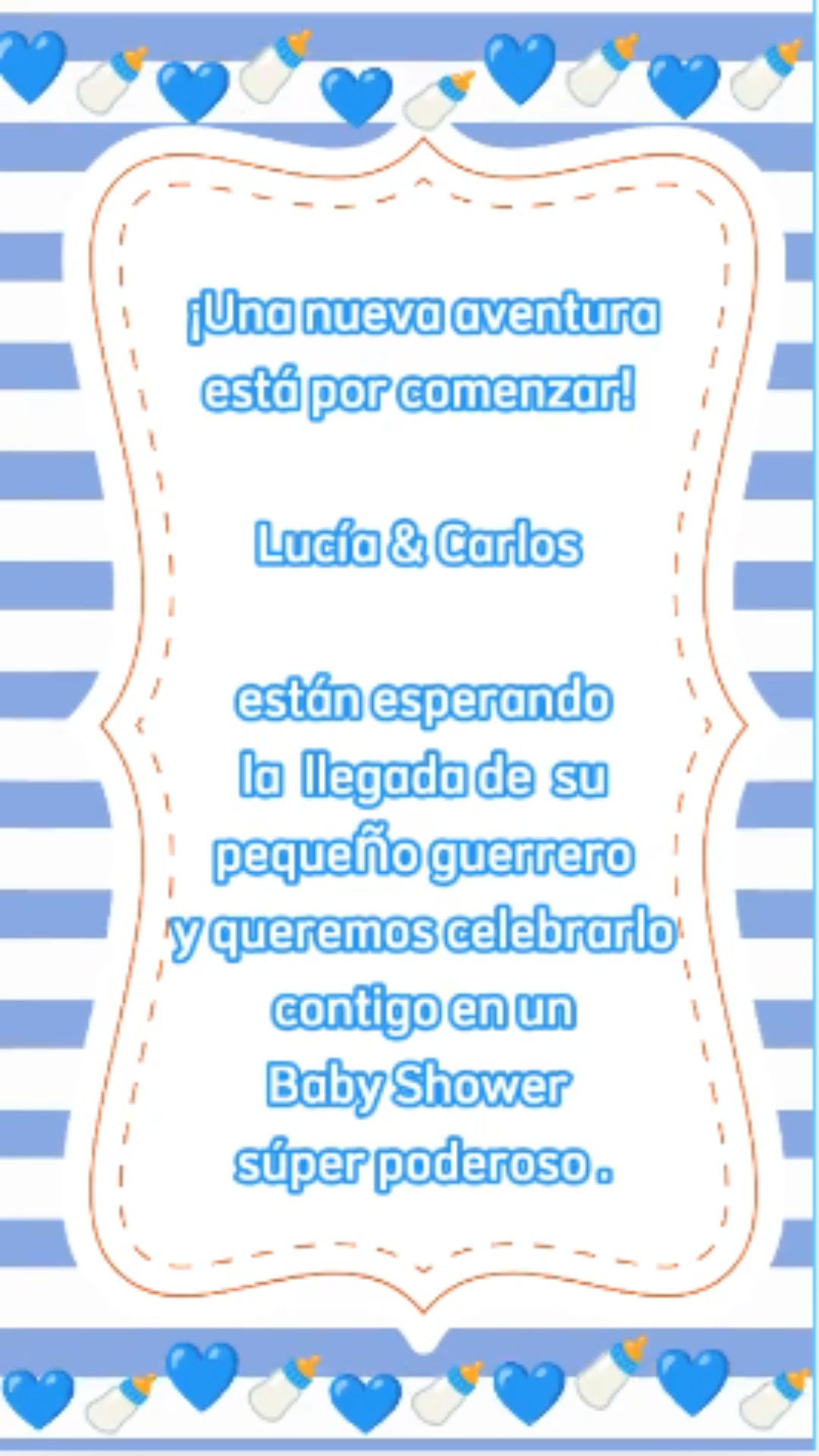 🍼⚡ ¡Un pequeño guerrero está en camino! Baby Shower Goku⚡🍼