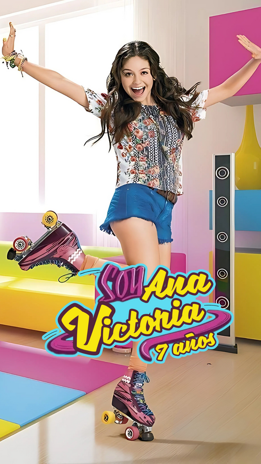 Invitación digital temática "Soy Luna" 🌙 – ¡ideal para las pequeñas soñadoras!