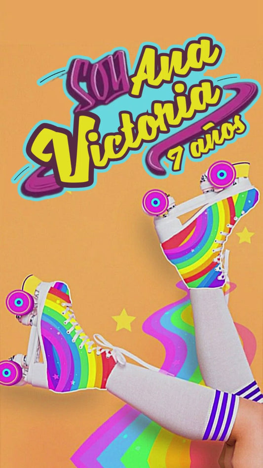 Invitación digital temática "Soy Luna" 🌙 – ¡ideal para las pequeñas soñadoras!